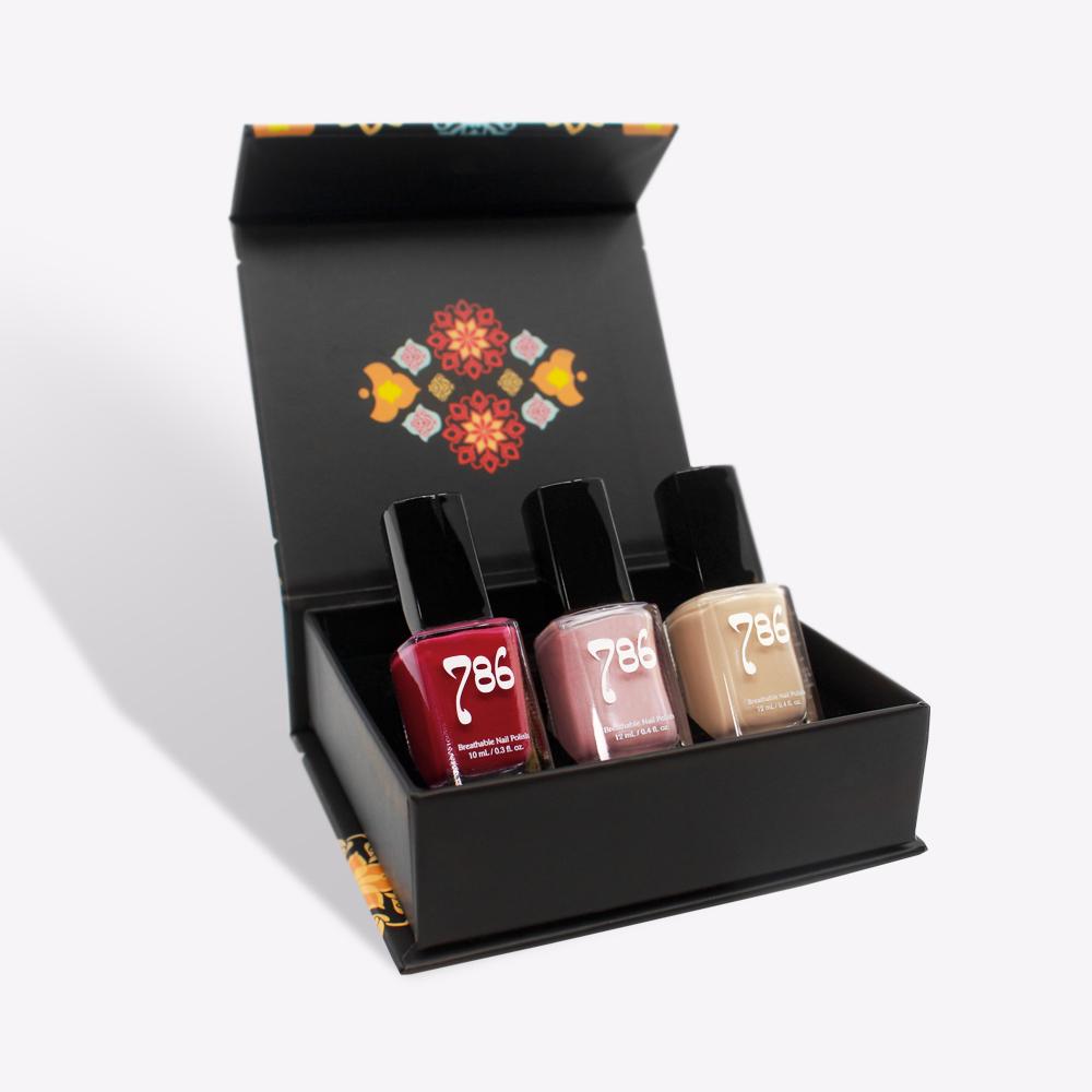 Africa Nail Polish Set (3 Piece) - 786 Cosmetics