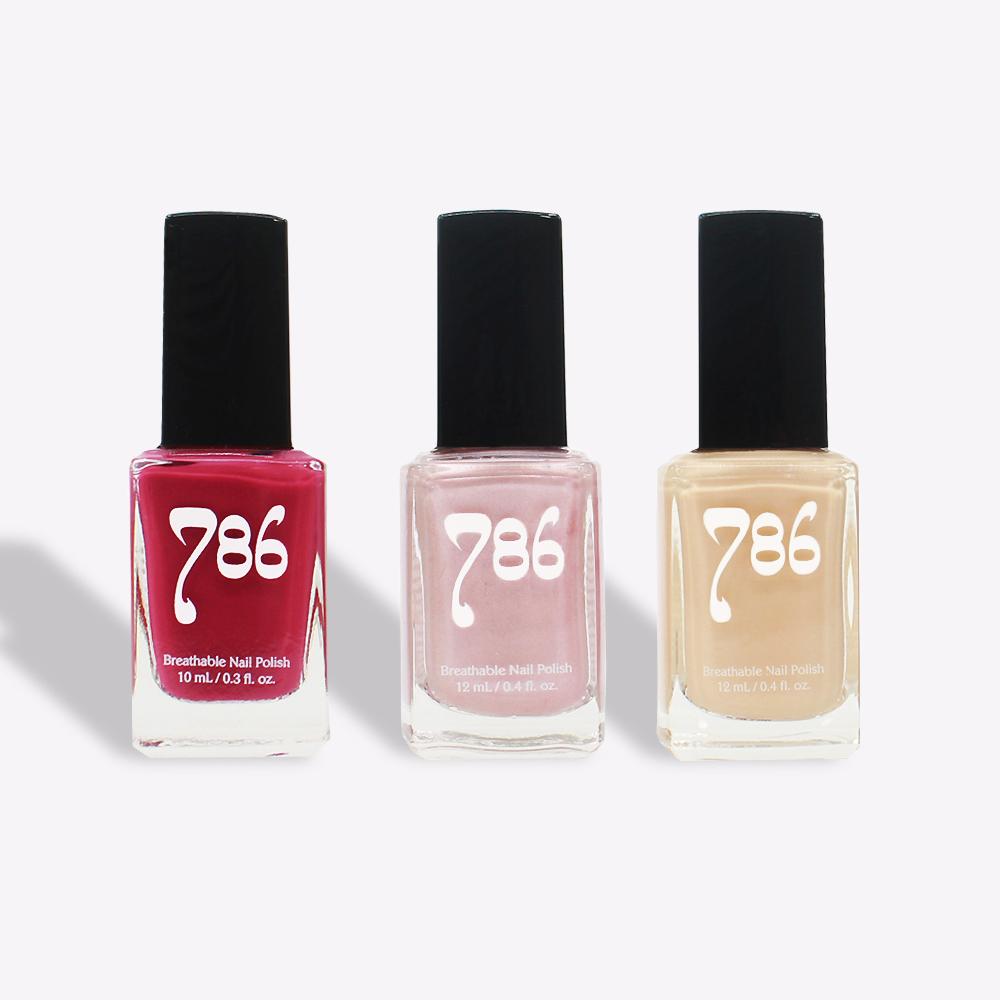 Africa Nail Polish Set (3 Piece) - 786 Cosmetics