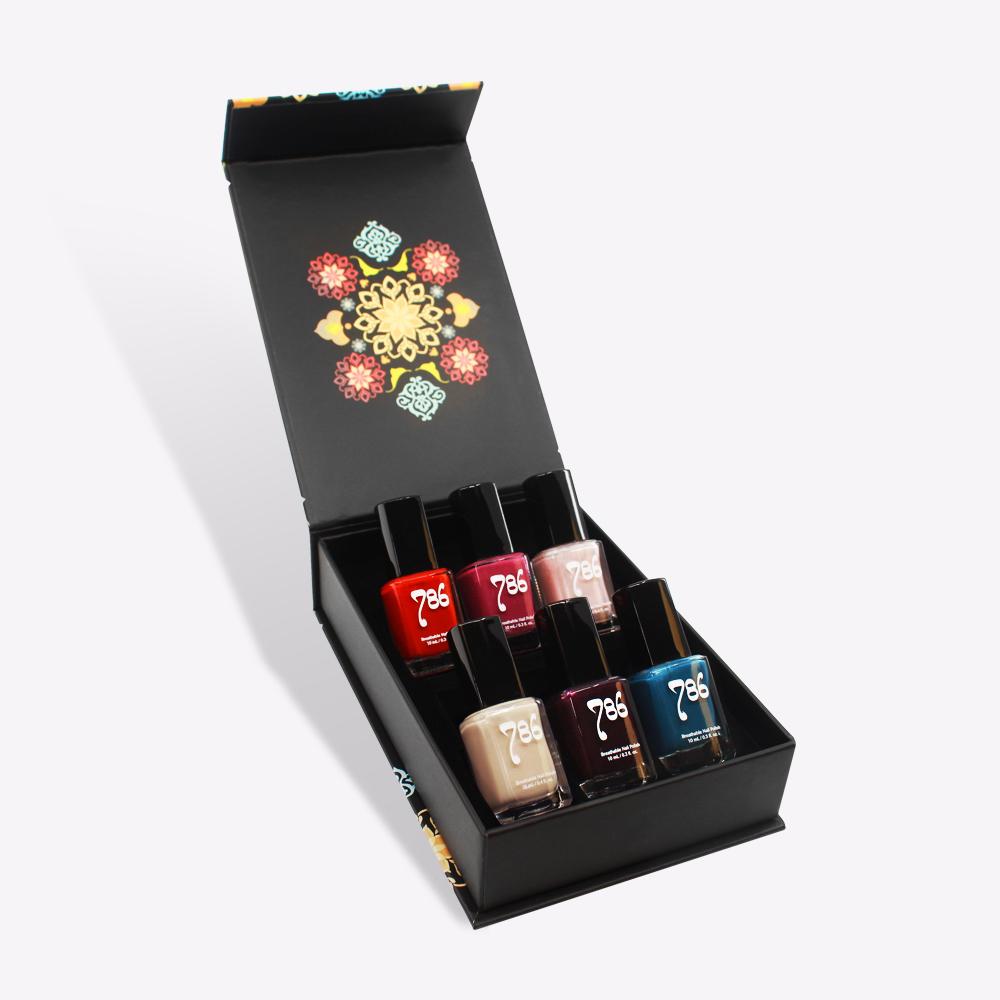 Africa Nail Polish Set (6 Piece) - 786 Cosmetics