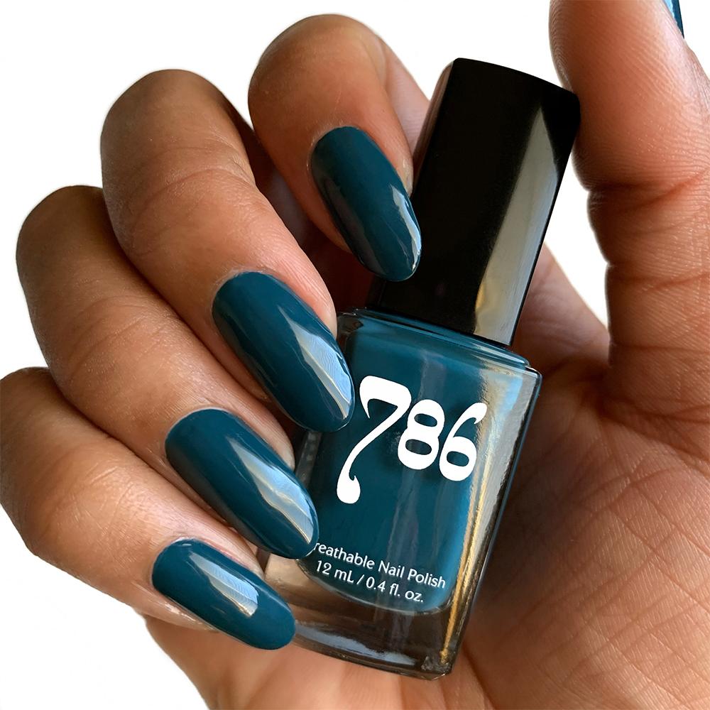 Blue Nail Polish Set (6 Piece) - 786 Cosmetics