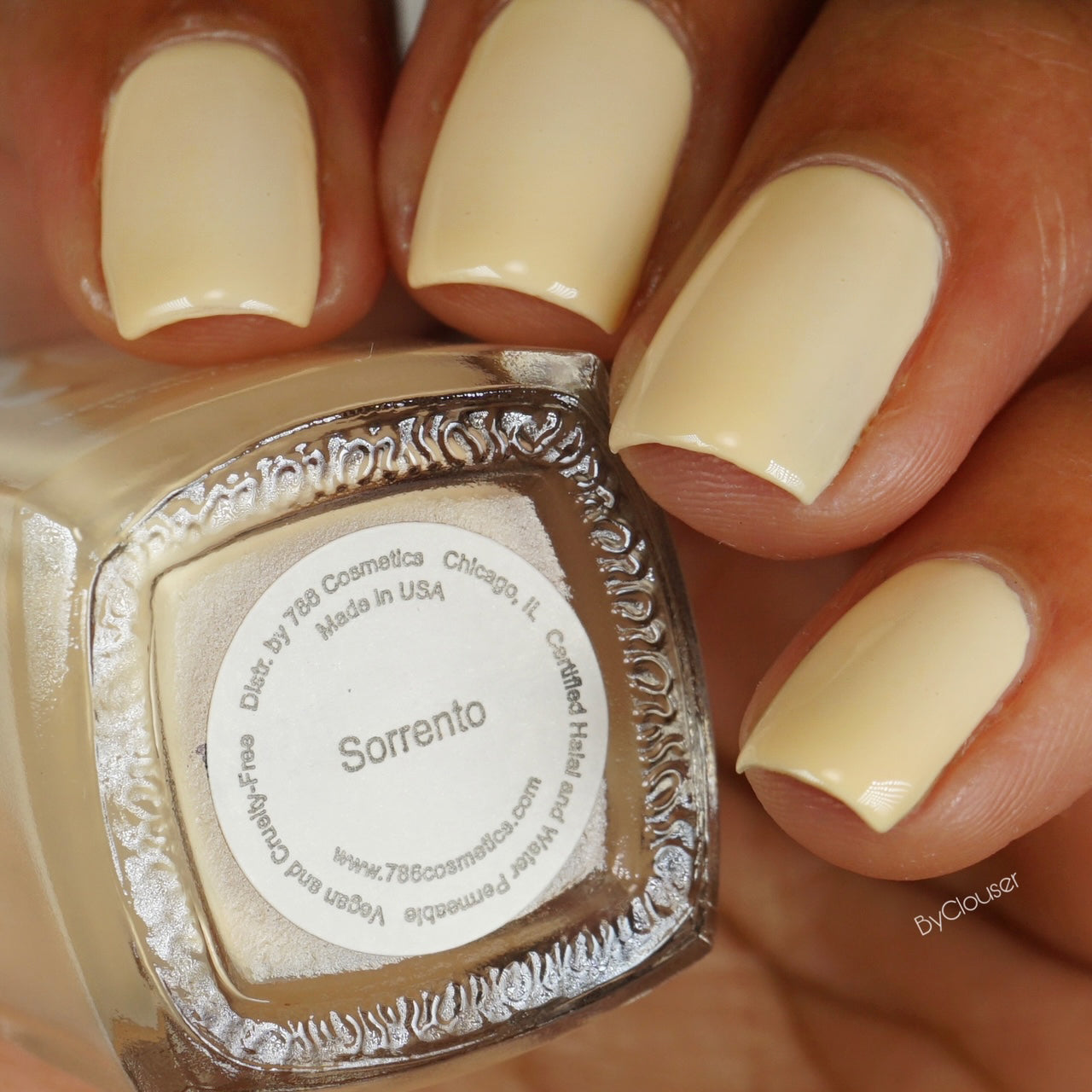 Sorrento - Halal Nail Polish - 786 Cosmetics