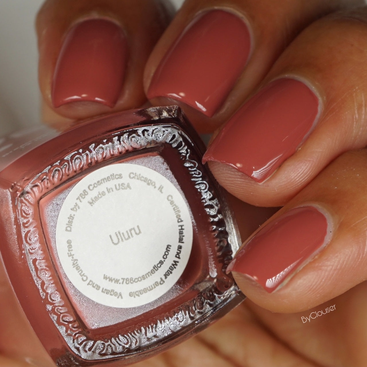 Uluru - Halal Nail Polish - 786 Cosmetics