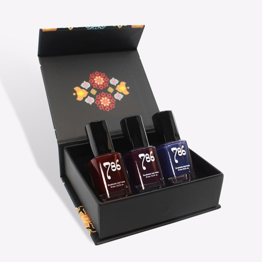 Dark Nail Polish Set (3 Piece) - 786 Cosmetics