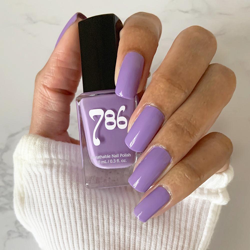 Purple Nail Polish Set (6 Piece) - 786 Cosmetics