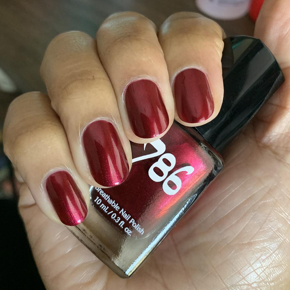 Red Nail Polish Set (6 Piece) - 786 Cosmetics