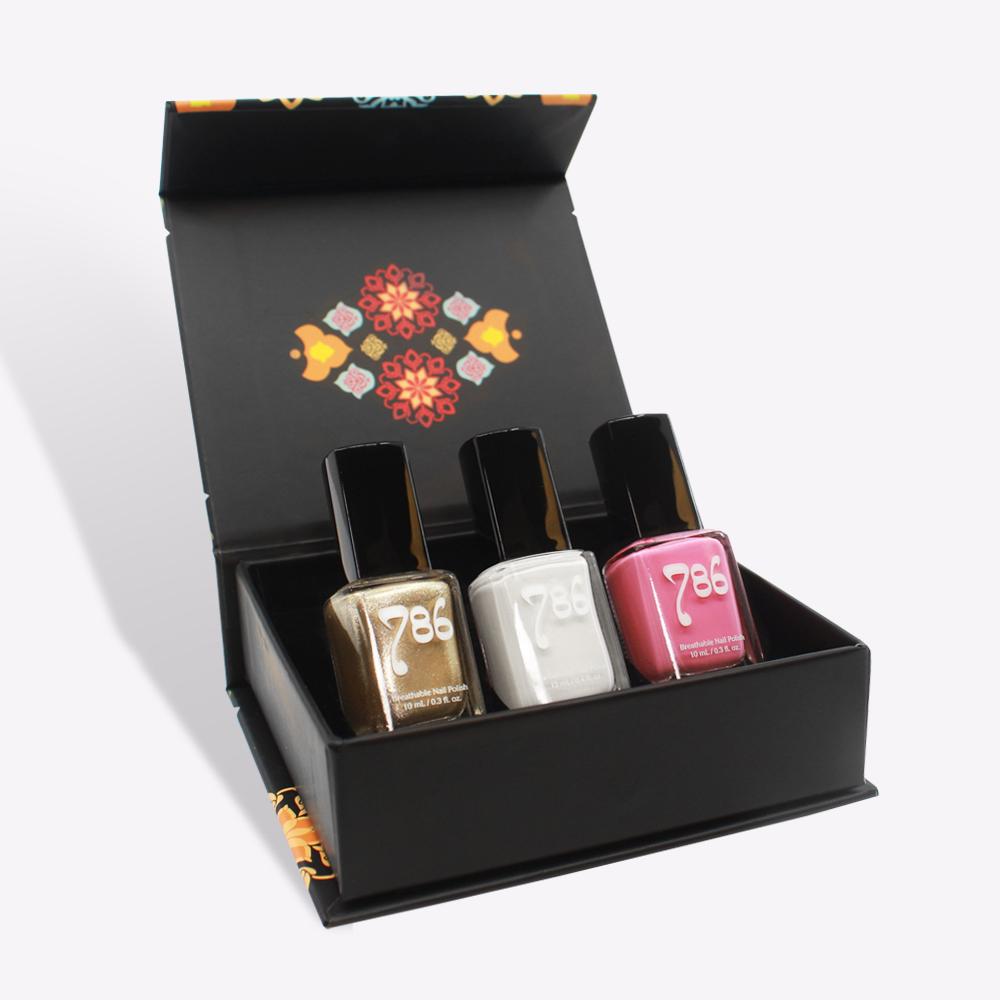 Middle East Nail Polish Set (3 Piece) - 786 Cosmetics