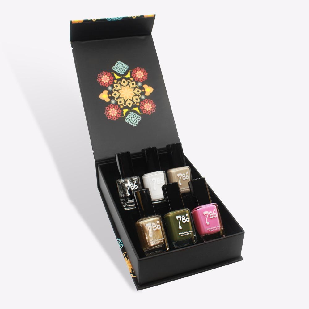 Middle East Nail Polish Set (6 Piece) - 786 Cosmetics