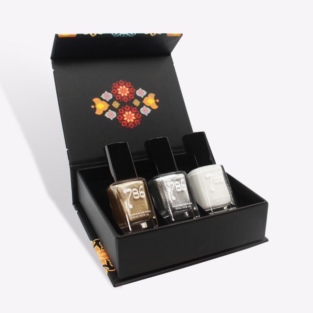 Nail Art Nail Polish Set (3 Piece) - 786 Cosmetics