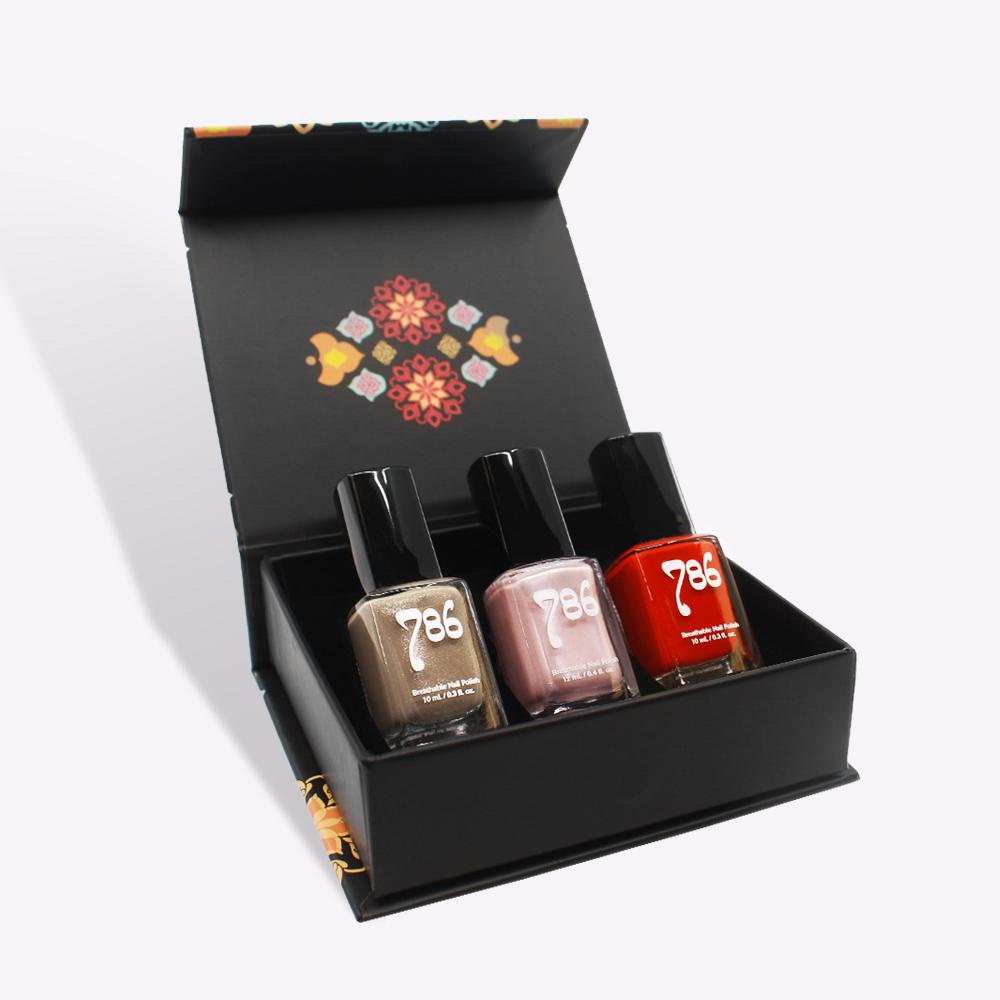 North Africa Nail Polish Set (3 Piece) - 786 Cosmetics