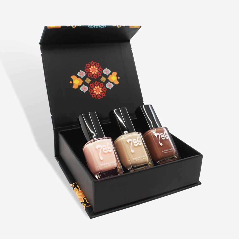 Nude Nail Polish Set (3 Piece) - 786 Cosmetics