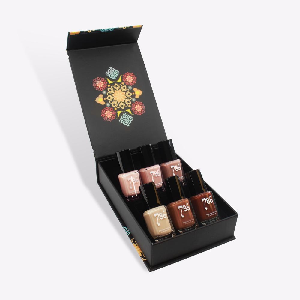 Nude Nail Polish Set (6 Piece) - 786 Cosmetics