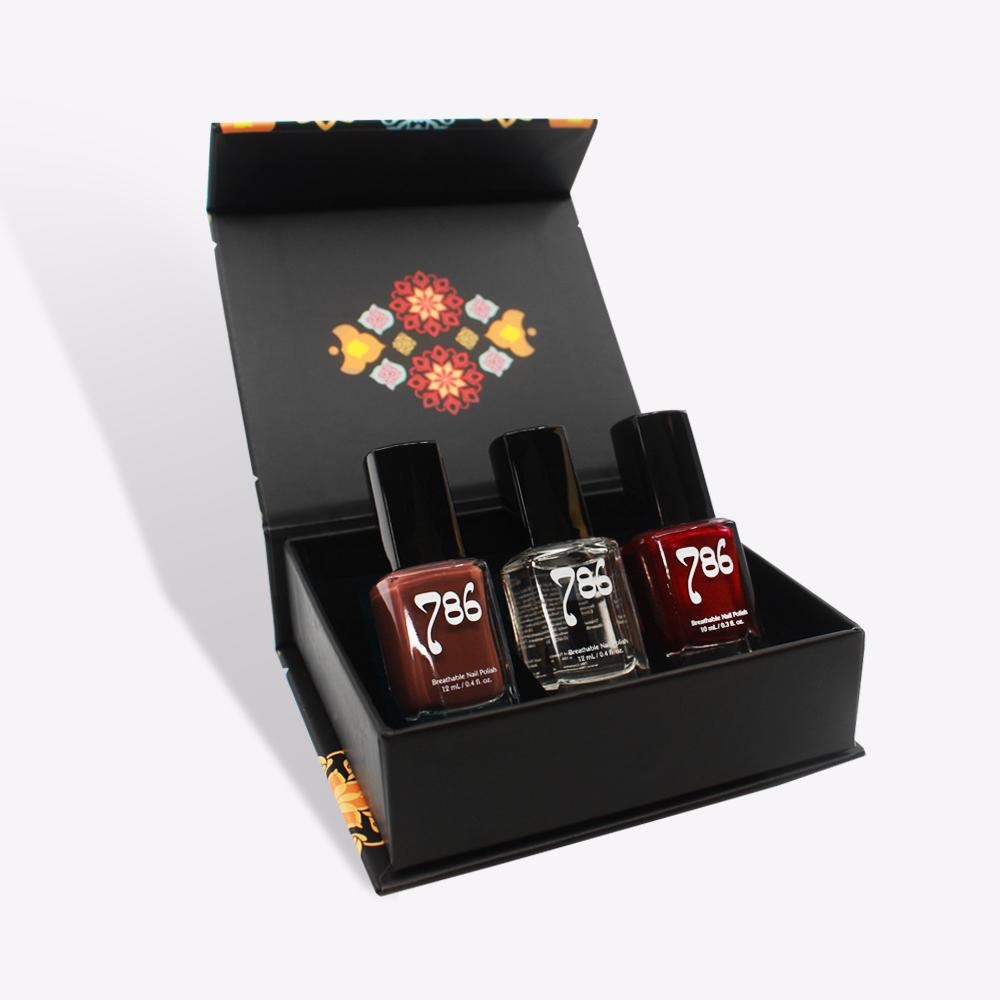 South America Nail Polish Set (3 Piece) - 786 Cosmetics