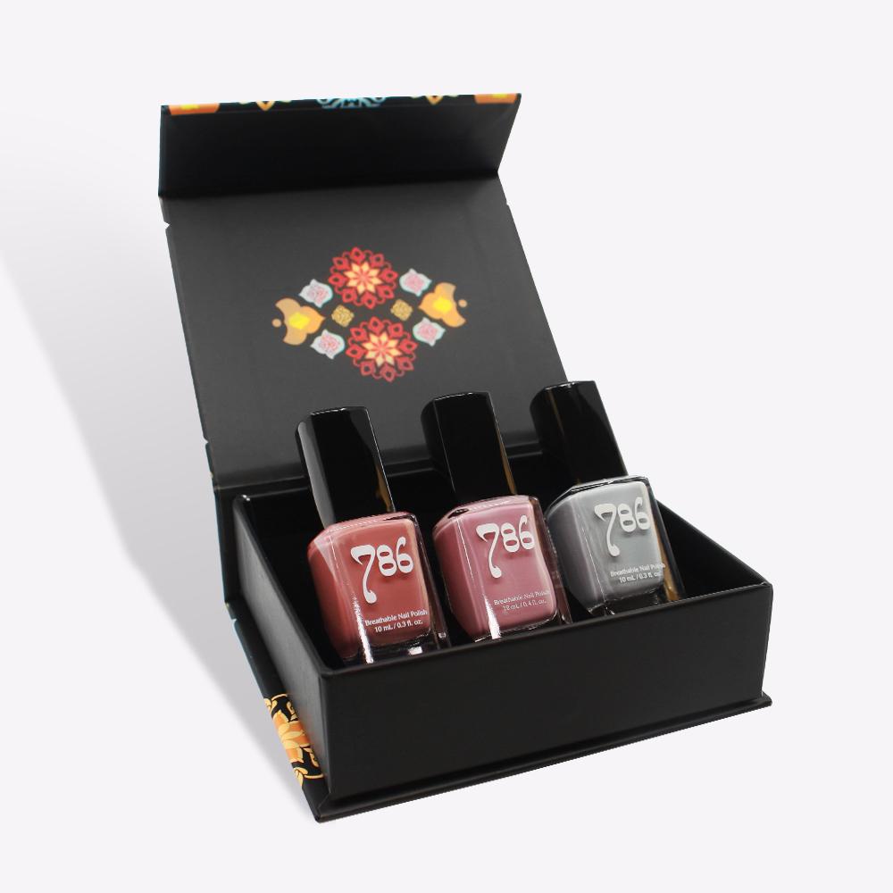 South Asia Nail Polish Set (3 Piece) - 786 Cosmetics