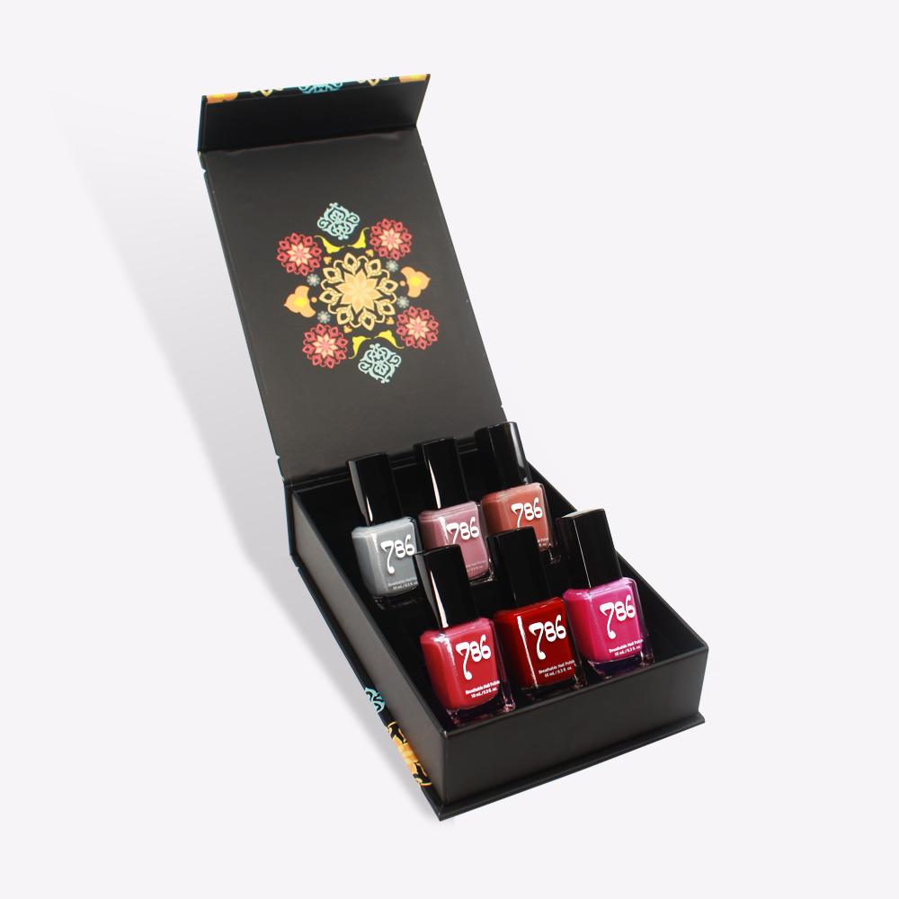 South Asia Nail Polish Set (6 Piece) - 786 Cosmetics