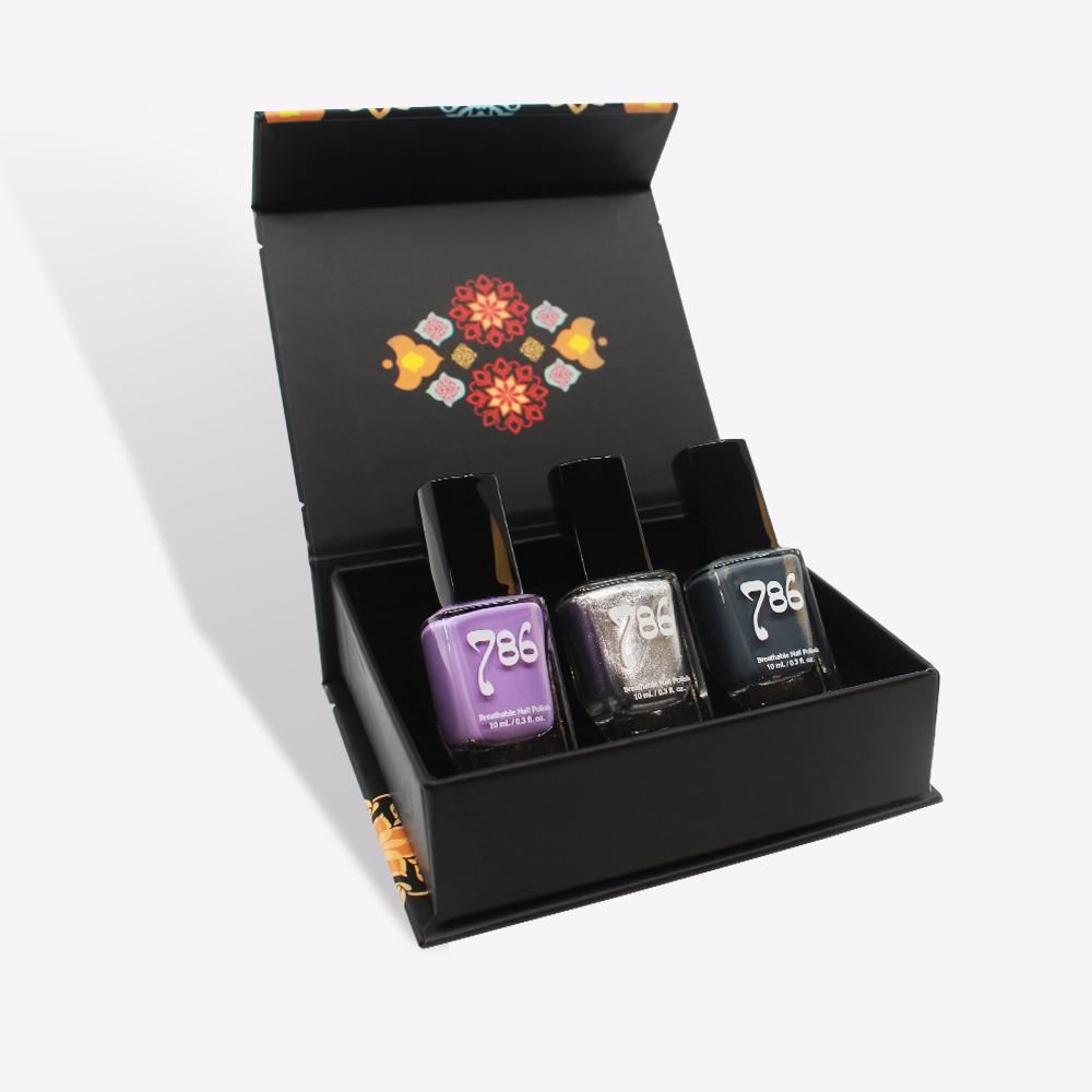 Southeast Asia Nail Polish Set (3 Piece) - 786 Cosmetics