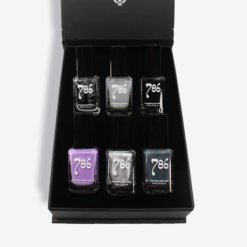 Southeast Asia Nail Polish Set (6 Piece) - 786 Cosmetics