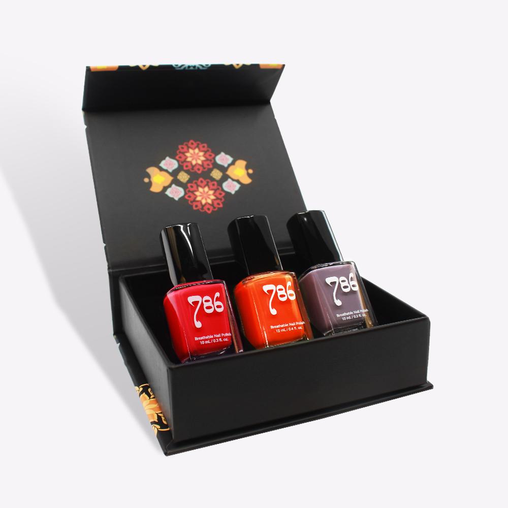 Southwest Europe Nail Polish Set (3 Piece) - 786 Cosmetics