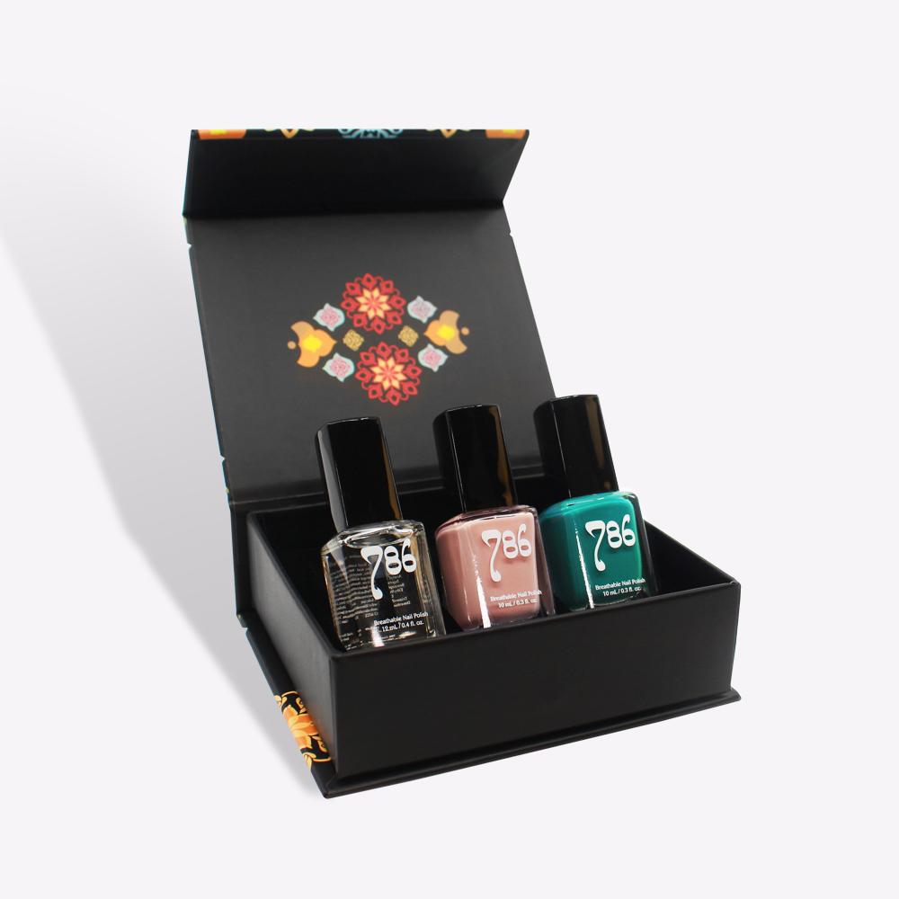 West Africa Nail Polish Set (3 Piece) - 786 Cosmetics