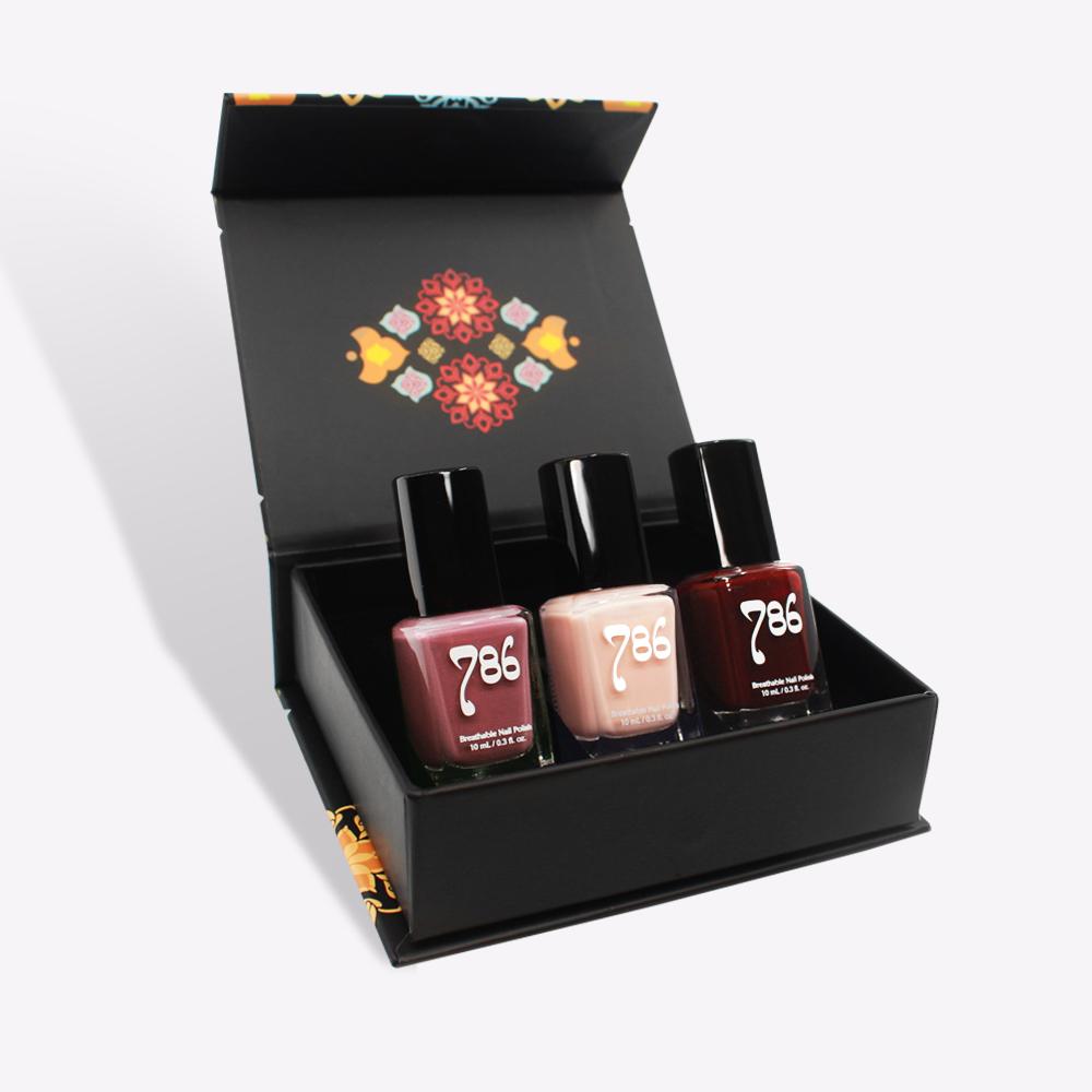 West Asia Nail Polish Set (3 Piece) - 786 Cosmetics