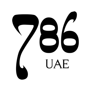 786 Cosmetics UAE logo