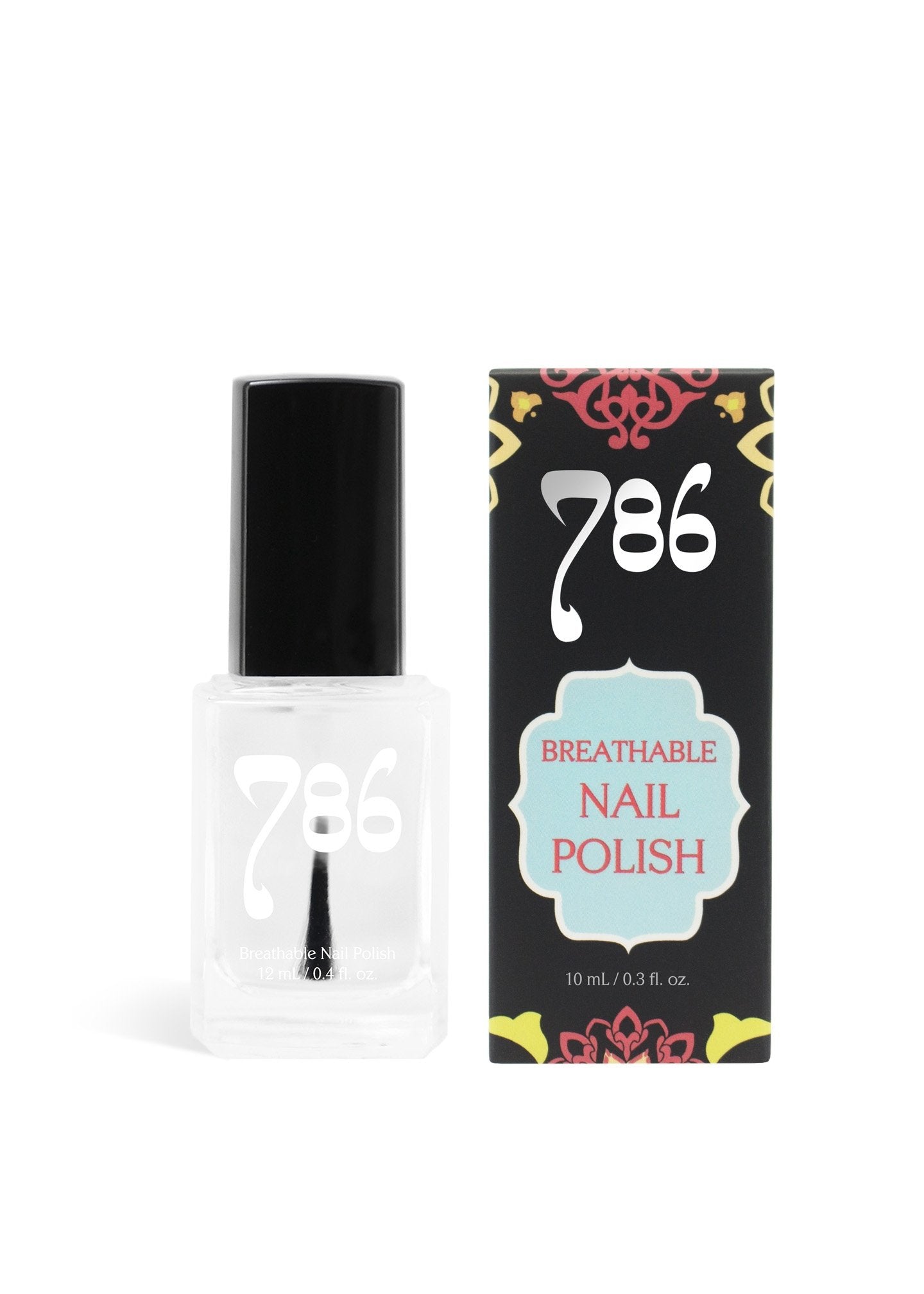 Top Coat Clear - Halal Nail Polish - 786 Cosmetics