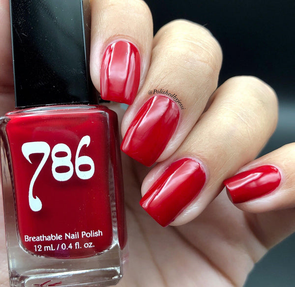 Red Nail Polish Set (3 Piece) - 786 Cosmetics