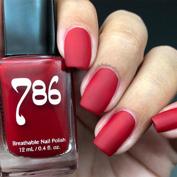 Red Nail Polish Set (6 Piece) - 786 Cosmetics