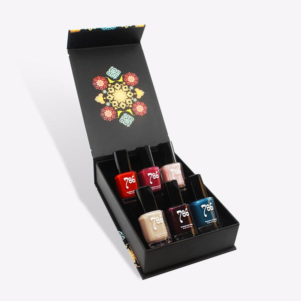 Africa Nail Polish Set (6 Piece) - 786 Cosmetics