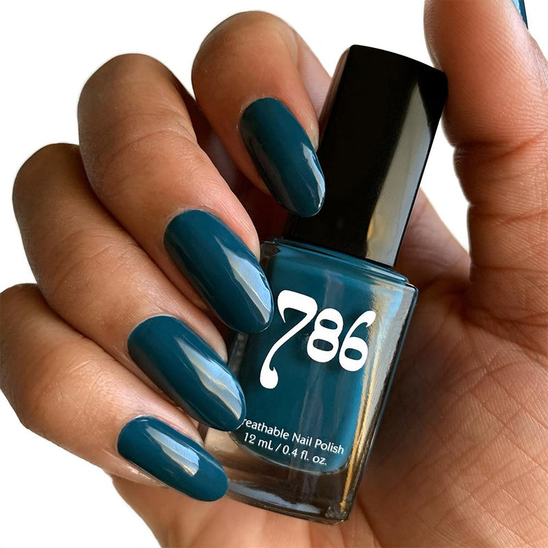 Blue Nail Polish Set (3 Piece) - 786 Cosmetics