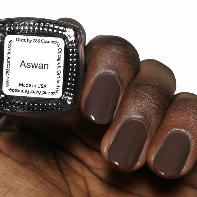 Aswan - Halal Nail Polish - 786 Cosmetics