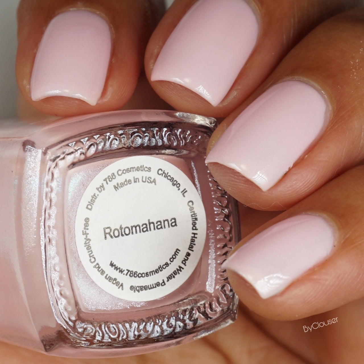 Rotomahana - Halal Nail Polish - 786 Cosmetics