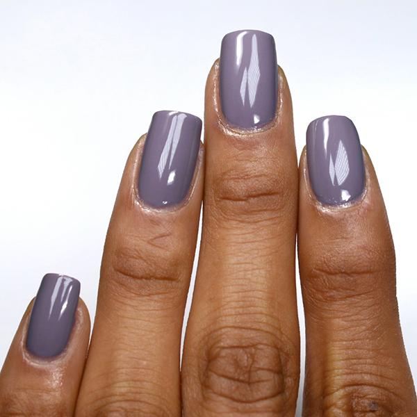 Light purple online nail polish