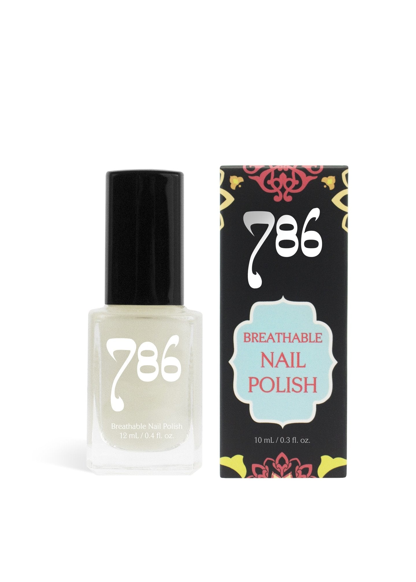 Top Coat Matte - Halal Nail Polish - 786 Cosmetics