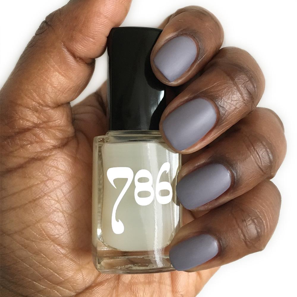 Top Coat Matte - Halal Nail Polish - 786 Cosmetics