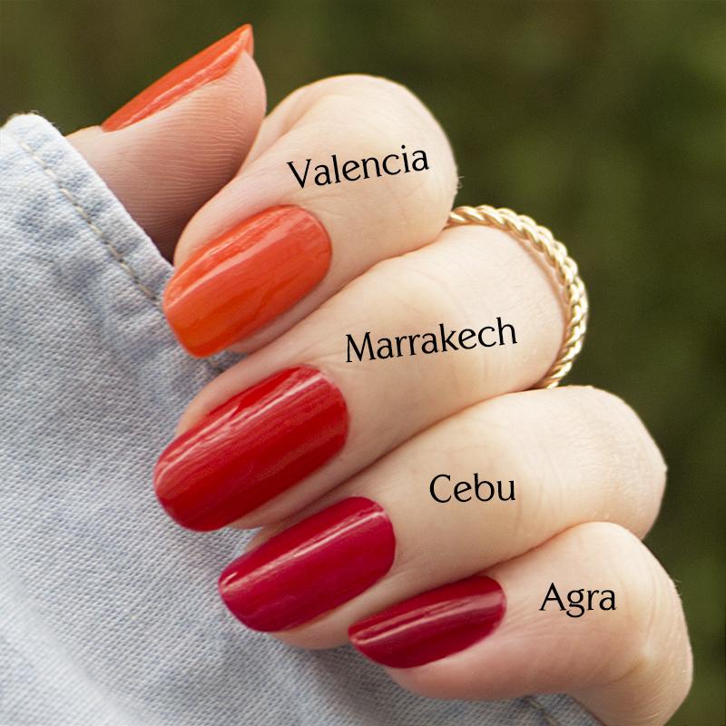 Valencia - Halal Nail Polish - 786 Cosmetics