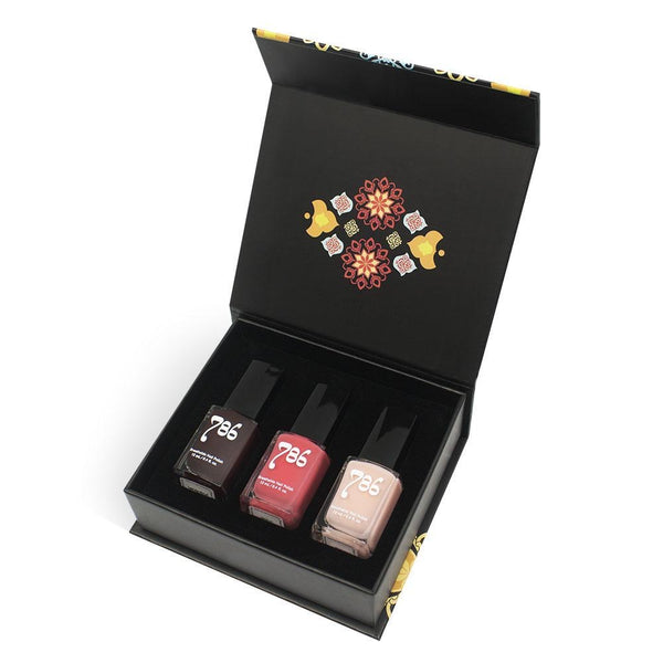 3 Piece Nail Polish Gift Set (Choose Your Own Colors)